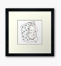 Bonnet Framed Print