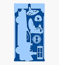 Time Photographic Print