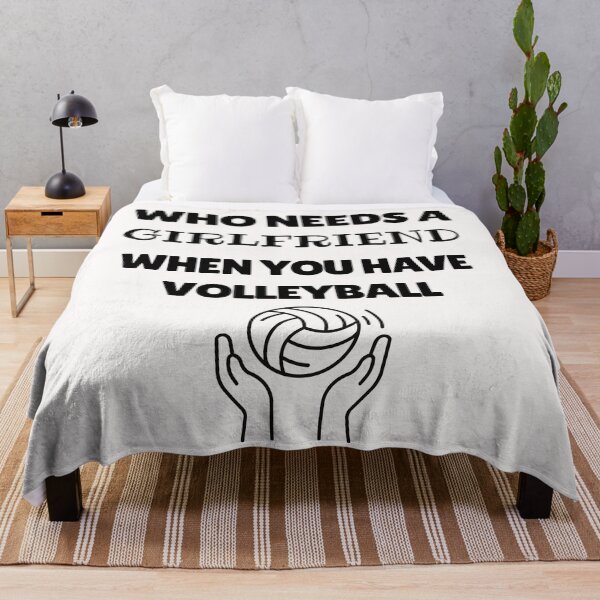 Item preview, Who needs a girlfriend when you have volleyball designed and sold by TheGreenGoat.