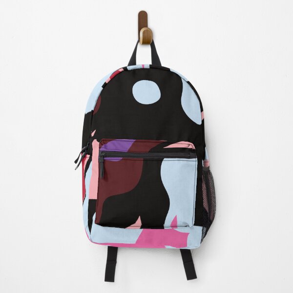 Item preview, Abstract portrait in flat colours designed and sold by effervescence.