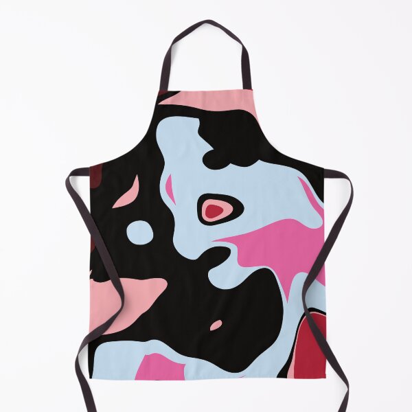 Item preview, Abstract portrait in flat colours designed and sold by effervescence.