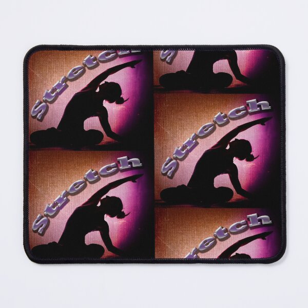 Item preview, Yoga Pose Stretch Pink designed and sold by SadSacDesigns.