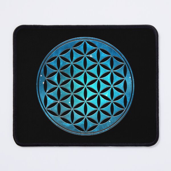 Item preview, FLOWER OF LIFE - SACRED GEOMETRY - HARMONY AND BALANCE designed and sold by nitty-gritty.