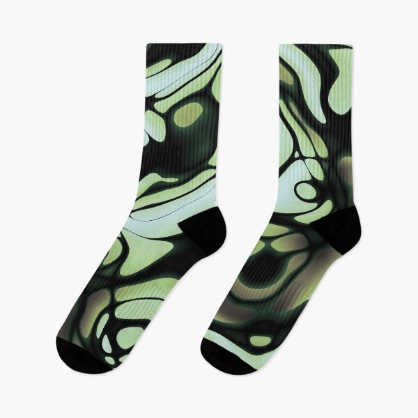 Item preview, Abstract design in black and bone colour designed and sold by effervescence.