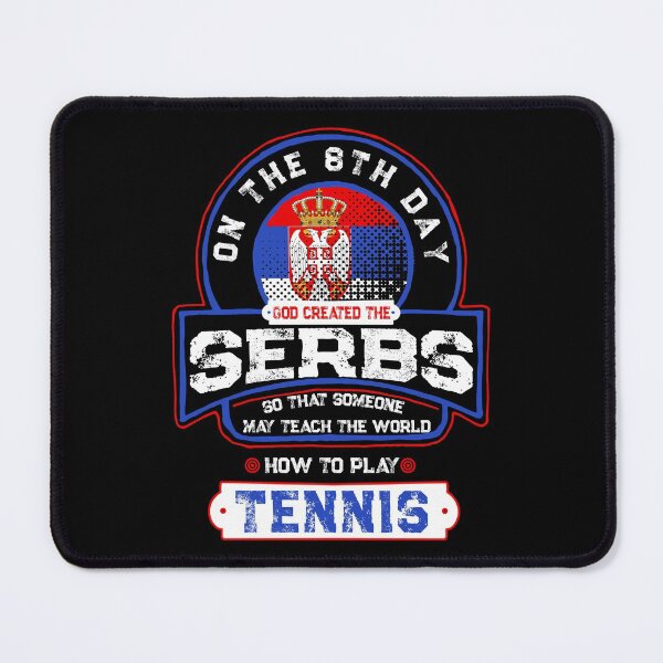 Item preview, Tenis Srbija Serbs and tennis designed and sold by Dubbra.