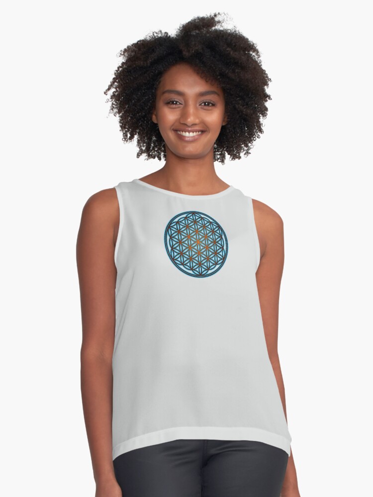 Item preview, Sleeveless Top designed and sold by nitty-gritty.