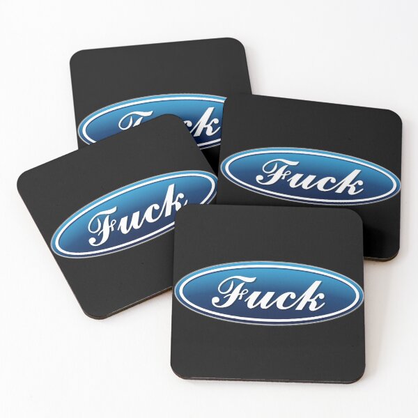 Item preview, Ford Fuck Blue  designed and sold by Giovanni's  Brown Quotes.