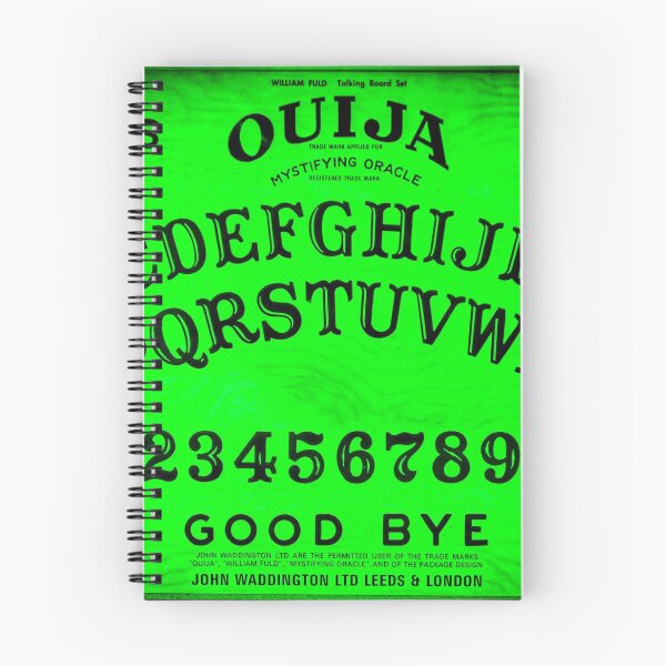 Item preview, Ouija Board Green designed and sold by Paul Thompson Photography.