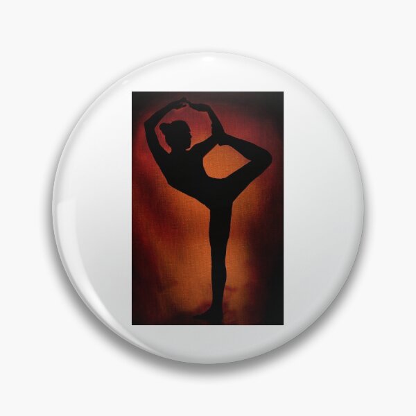 Item preview, Yoga - Fire & Flames designed and sold by SadSacDesigns.