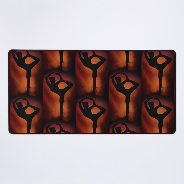 Item preview, Yoga - Fire & Flames designed and sold by SadSacDesigns.