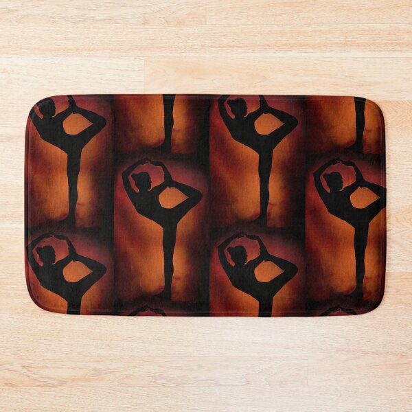 Item preview, Yoga - Fire & Flames designed and sold by SadSacDesigns.