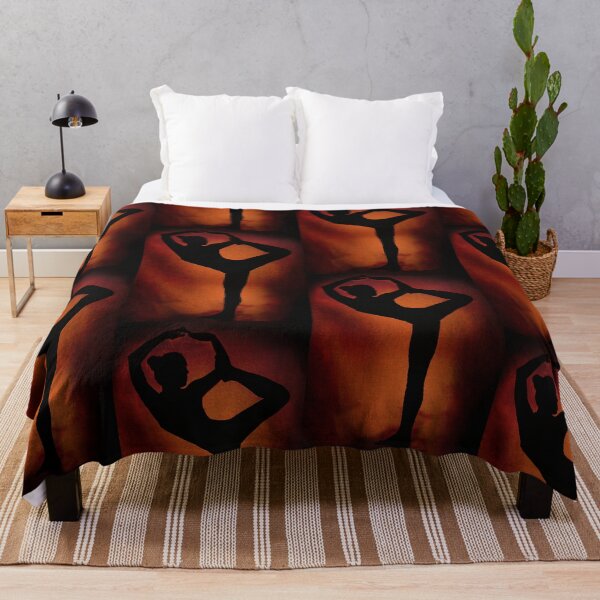 Item preview, Yoga - Fire & Flames designed and sold by SadSacDesigns.