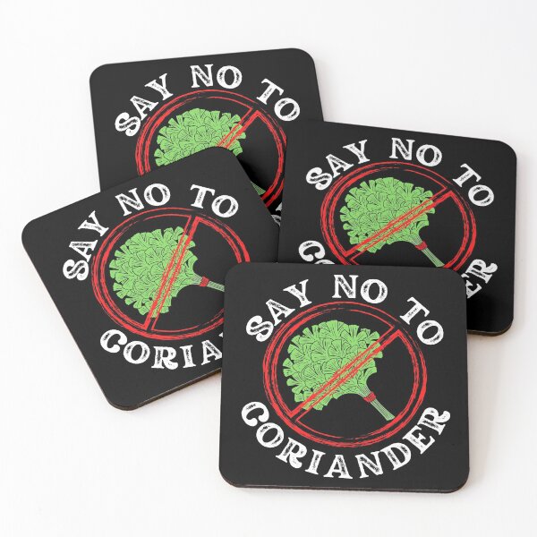 Item preview, Say No To Coriander Funny Gift For Anti Coriander Club designed and sold by Shop signer.