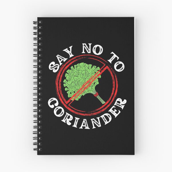 Item preview, Say No To Coriander Funny Gift For Anti Coriander Club designed and sold by Shop signer.