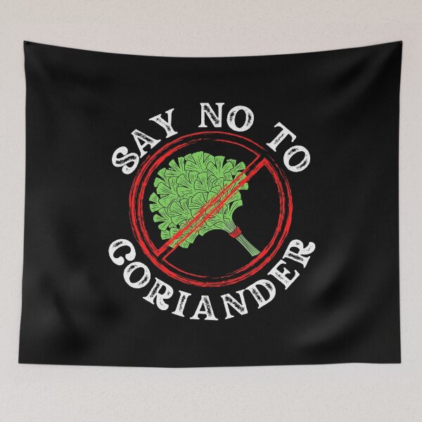 Item preview, Say No To Coriander Funny Gift For Anti Coriander Club designed and sold by Shop signer.