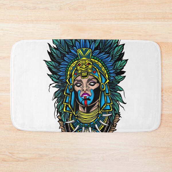 Item preview, Aztec, Mayan, Inca, Native American Female Warrior designed and sold by victoriousangel.