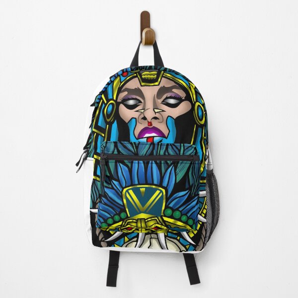 Item preview, Aztec, Mayan, Inca, Native American Female Warrior designed and sold by victoriousangel.