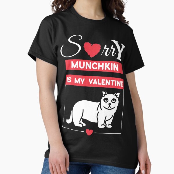 Item preview, Munchkin Is My Valentine , Funny Munchkin Valentine designed and sold by BIHI14.