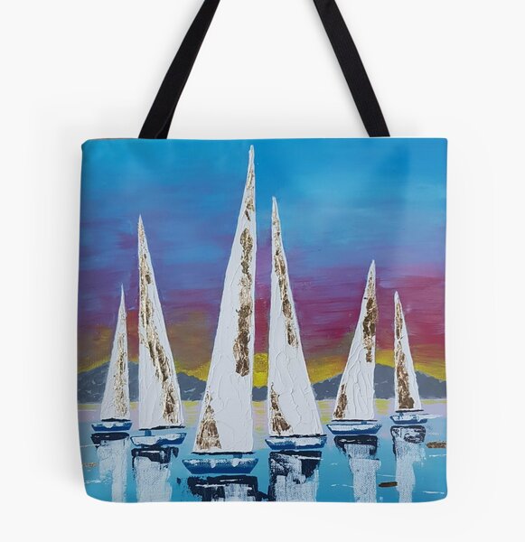 Sea Bags  Vintage Catalina 28 Large Tote