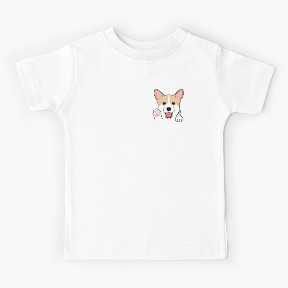 corgi pocket tee