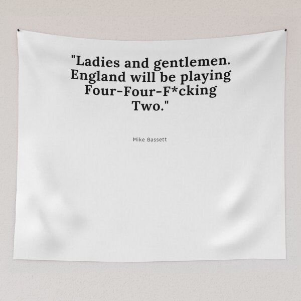 Item preview, Mike Bassett England Manager Quote Classic designed and sold by DonaldGaylord.