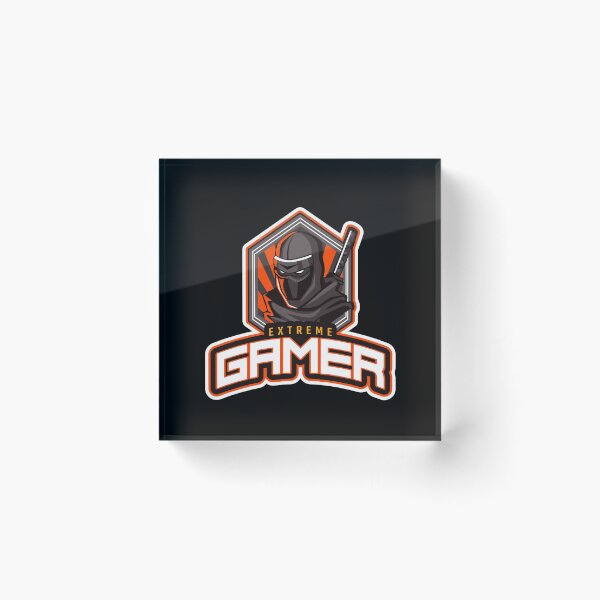 Item preview, Extreme Gamer with Ninja Squad designed and sold by PRIVARSHU.
