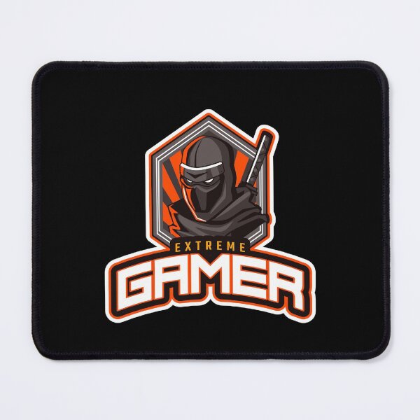 Item preview, Extreme Gamer with Ninja Squad designed and sold by PRIVARSHU.