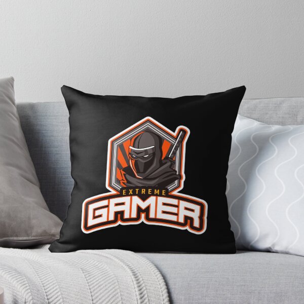 Item preview, Extreme Gamer with Ninja Squad designed and sold by PRIVARSHU.
