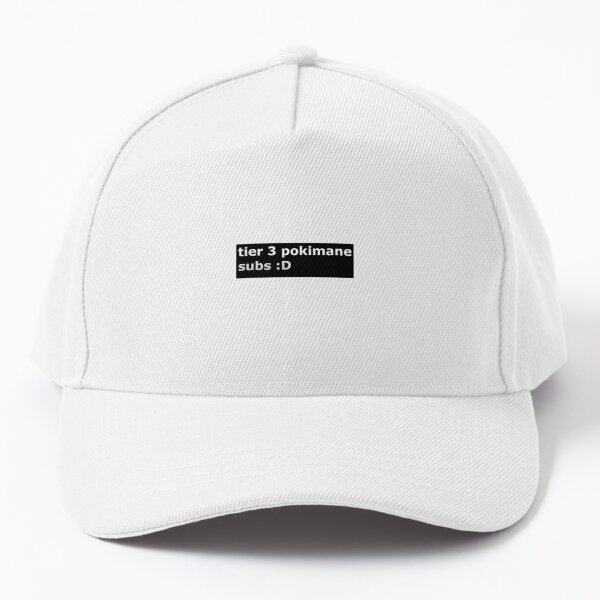 Pokimane tier 3 subs| Perfect Gift Baseball Cap