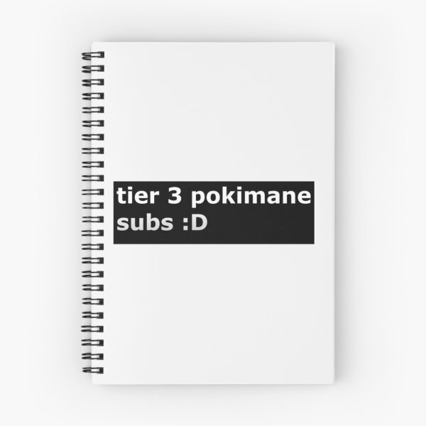 Item preview, Pokimane tier 3 subs| Perfect Gift designed and sold by lauriloise.