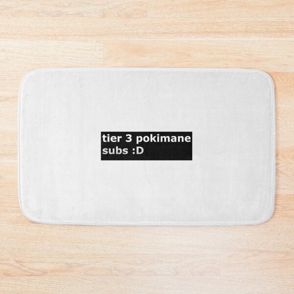 Item preview, Pokimane tier 3 subs| Perfect Gift designed and sold by lauriloise.