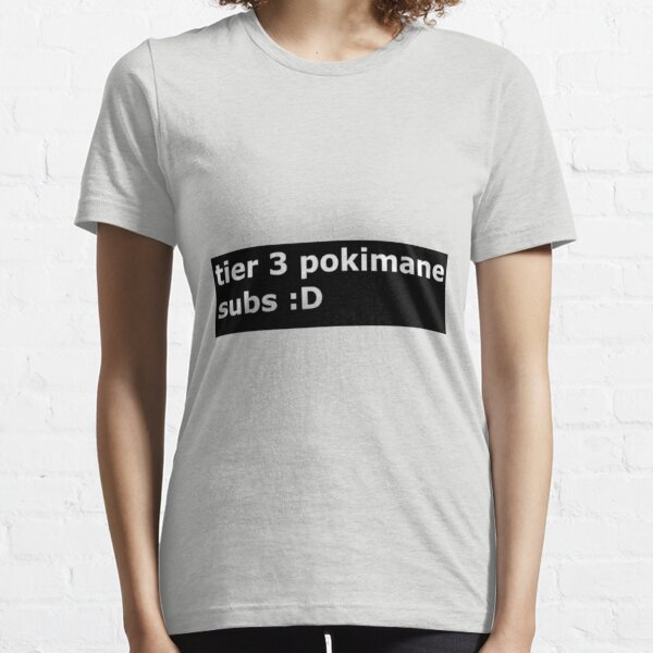 Pokimane Open Perfect Gift Essential I Love Poki T-Shirt - Teeholly