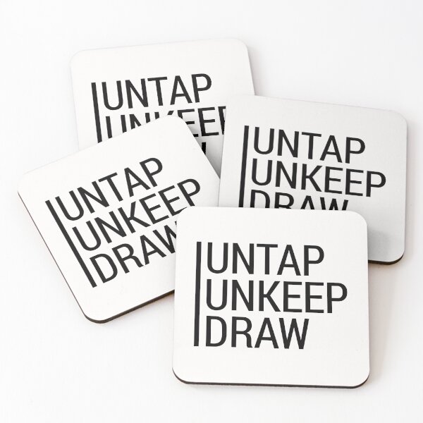 Item preview, Untap designed and sold by bouymakesart.