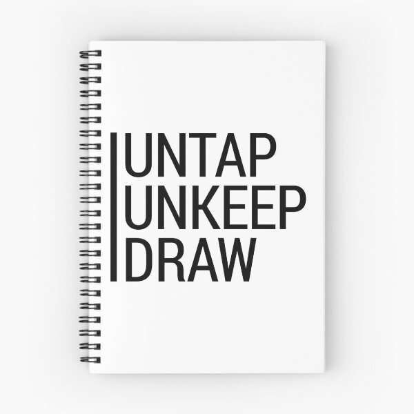 Item preview, Untap designed and sold by bouymakesart.