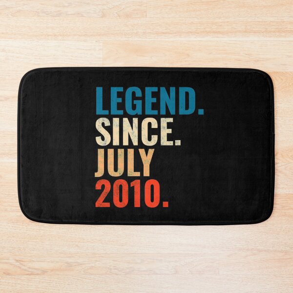 Item preview, Legend Since July 2010 Retro Vintage designed and sold by Teelogic.
