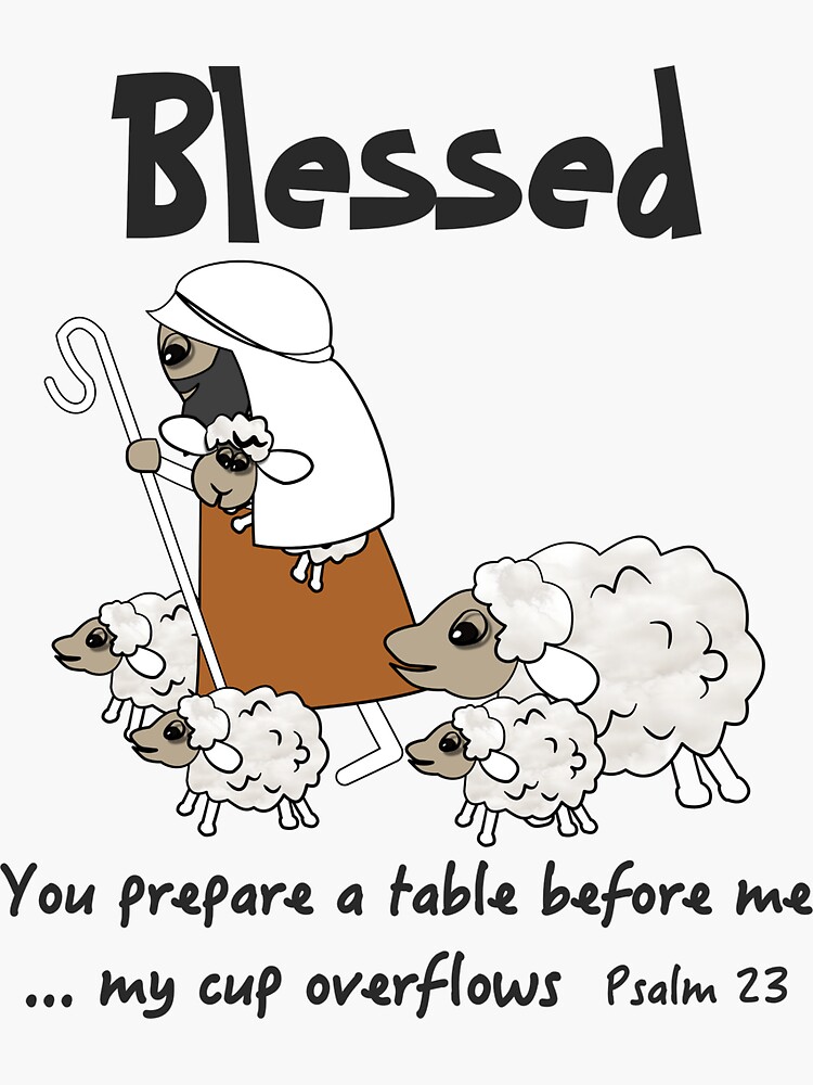 Blessed Sheep {Poster} Blessed Sheep {Poster}