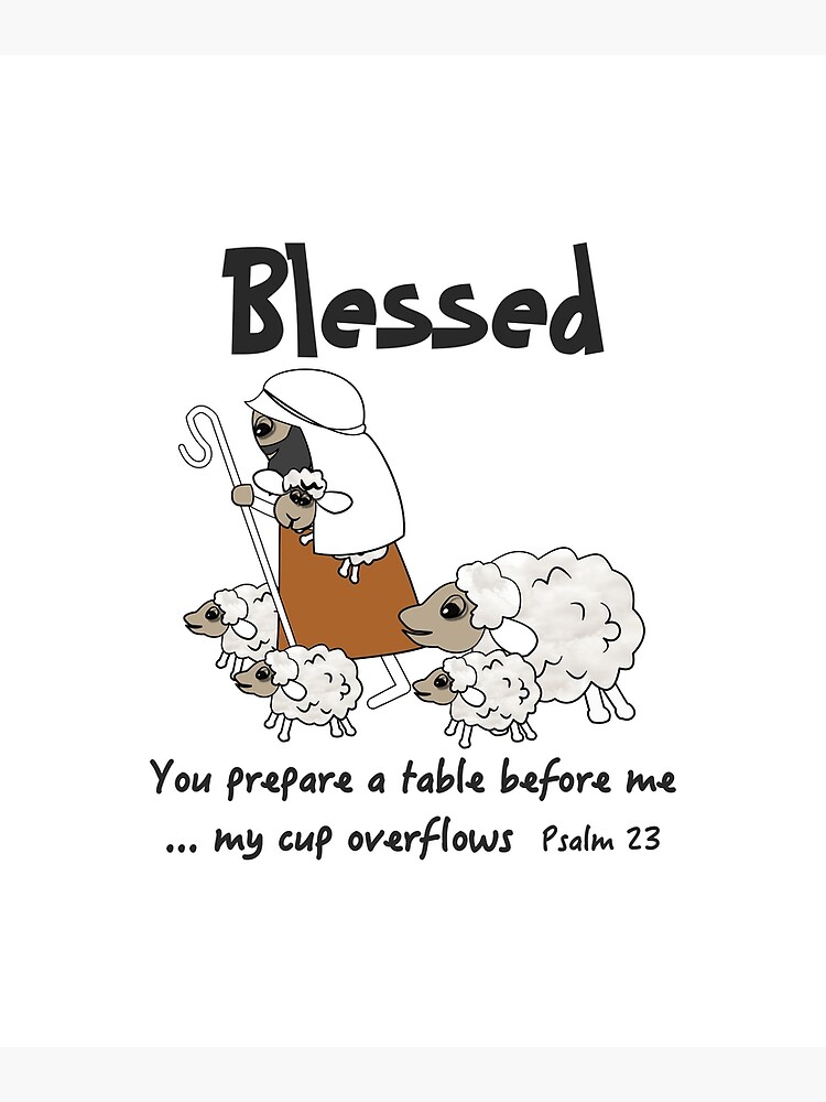 Blessed Sheep {Poster} Blessed Sheep {Poster}