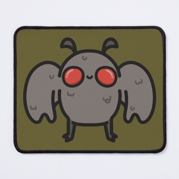 Item preview, Cute mothman designed and sold by KnuckersHollow.