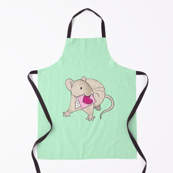 Item preview, Alfie The Valentine Rat designed and sold by sillybadger.