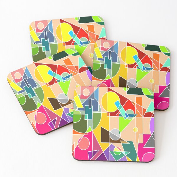 Item preview, Geometrical shapes designed and sold by TheArtism.