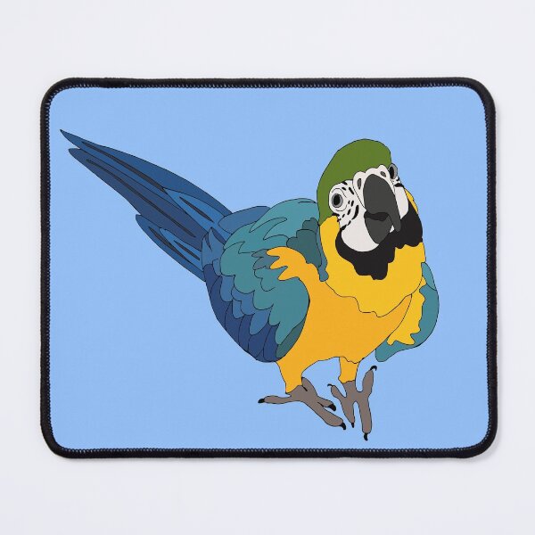 Item preview, Blue and Gold Macaw designed and sold by nolessjess.