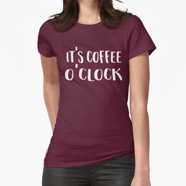 Item preview, It's coffee o'clock designed and sold by keepers.