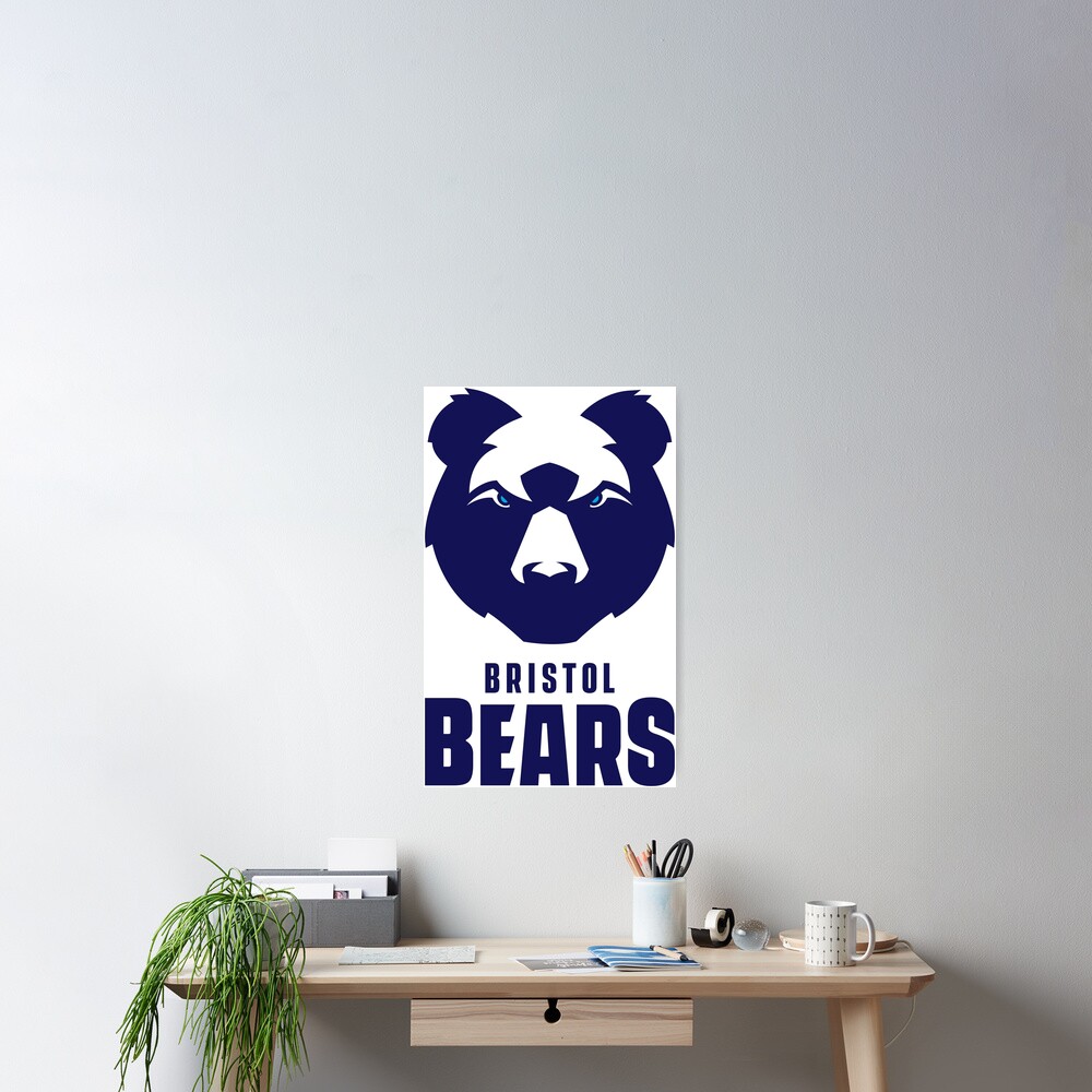 "BRIS, Bristol Bears Logo" Poster For Sale By Andrewshop80 | Redbubble