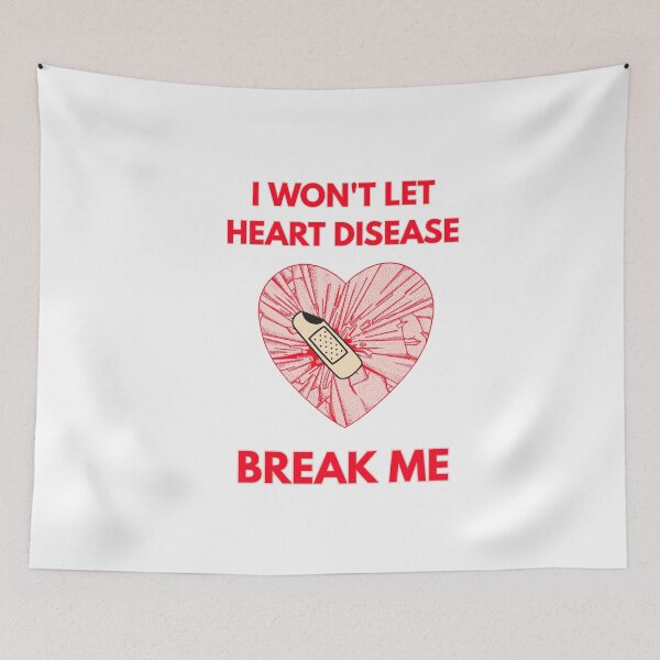 Item preview, HEART DISEASE AWARENESS designed and sold by DiscoVibes.