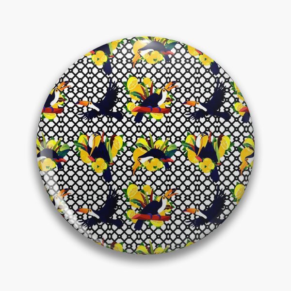 Item preview, Toucan family pattern by Marcia Ribeiro designed and sold by bymarciaribeiro.