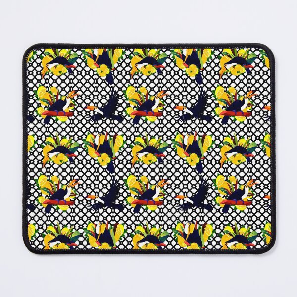 Item preview, Toucan family pattern by Marcia Ribeiro designed and sold by bymarciaribeiro.