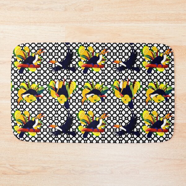 Item preview, Toucan family pattern by Marcia Ribeiro designed and sold by bymarciaribeiro.