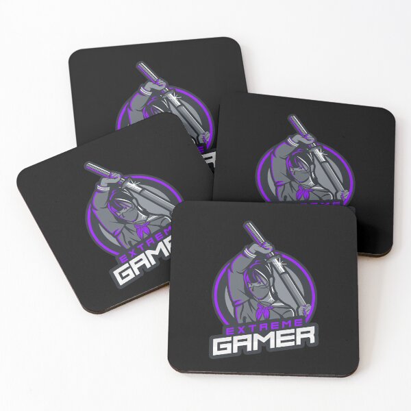 Item preview, Extreme Gamer with Female Ninja Squad designed and sold by PRIVARSHU.