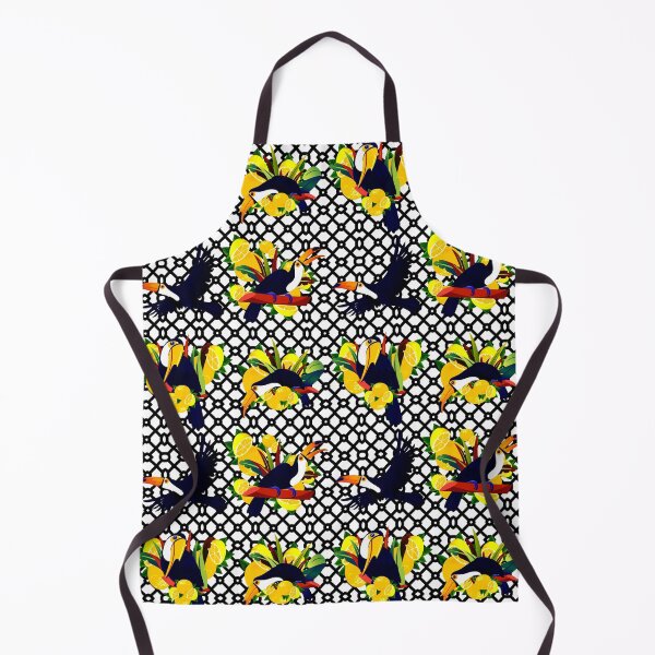 Item preview, Toucan family pattern by Marcia Ribeiro designed and sold by bymarciaribeiro.