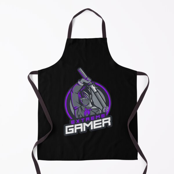 Item preview, Extreme Gamer with Female Ninja Squad designed and sold by PRIVARSHU.